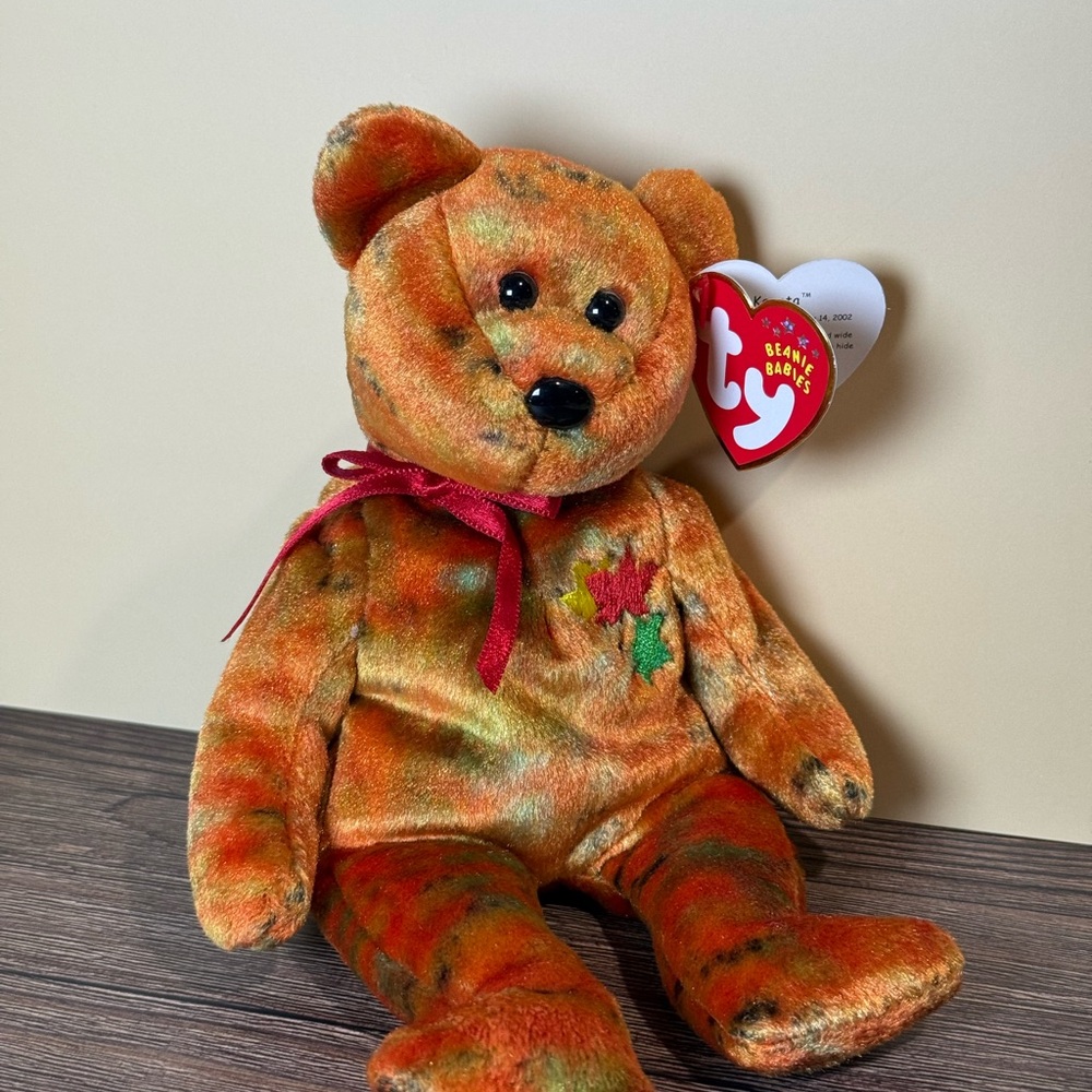 Ty Beanie Babies Kanata Quebec Version Stuffed Animal